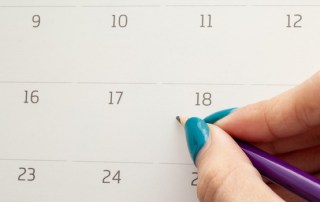 calendario gestión citas