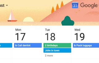 google calendar