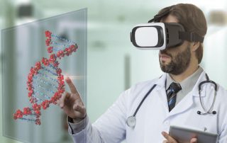 Software de realidad virtual y medicina